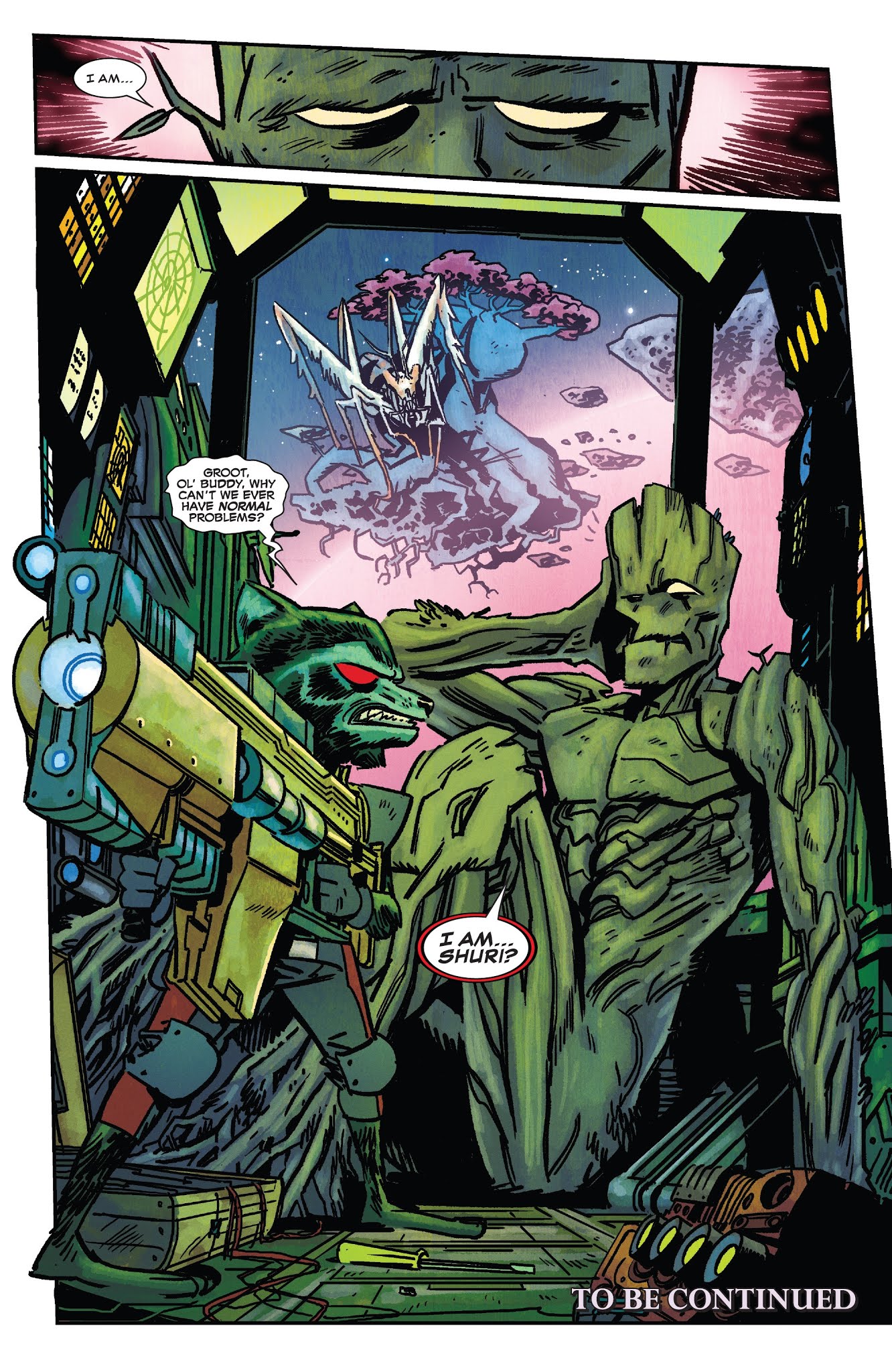 Read online Shuri comic -  Issue #2 - 23