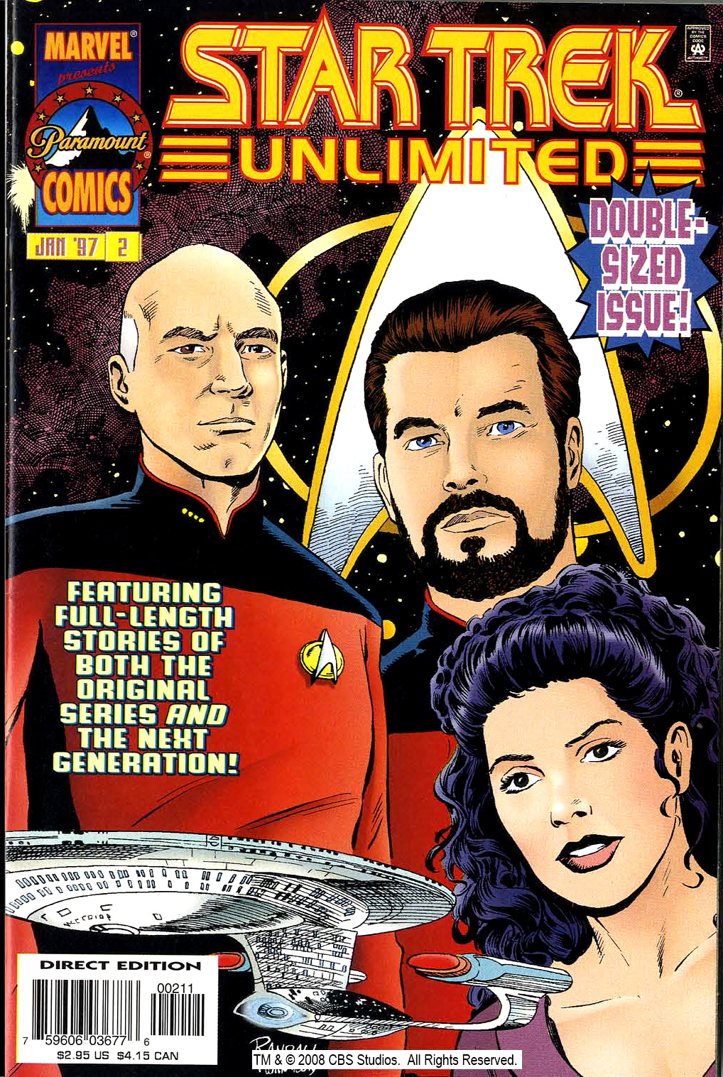 Read online Star Trek Unlimited comic -  Issue #2 - 1