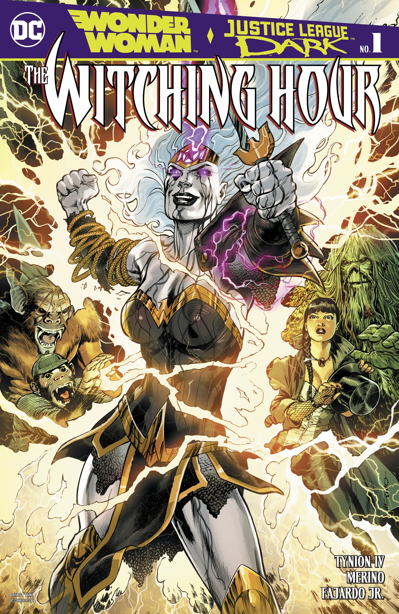Read online Wonder Woman and Justice League Dark: The Witching Hour comic -  Issue # Full - 1