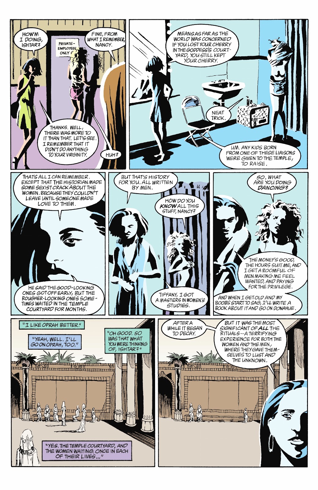 The Sandman (2022) issue TPB 3 (Part 3) - Page 8