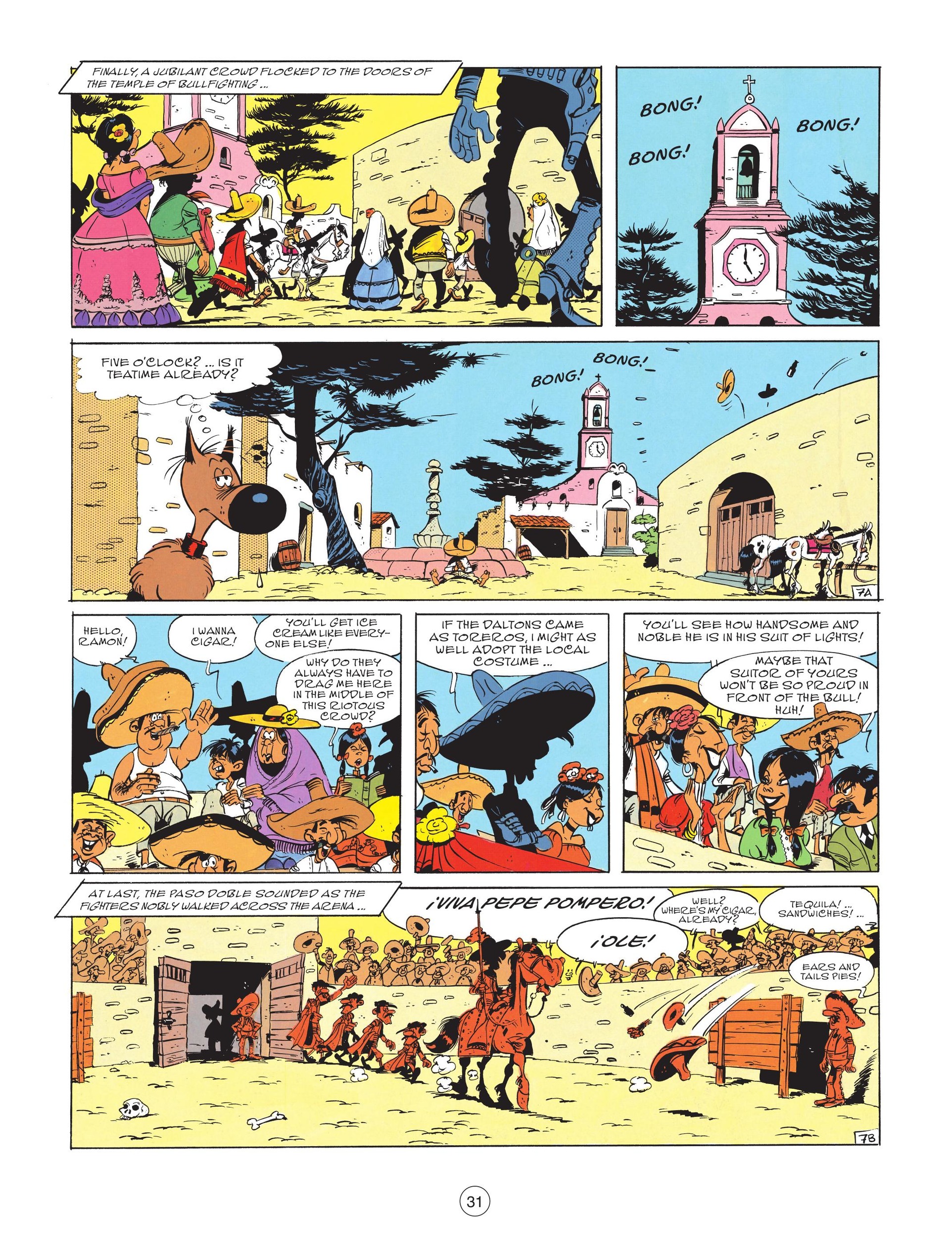 Read online A Lucky Luke Adventure comic -  Issue #80 - 33