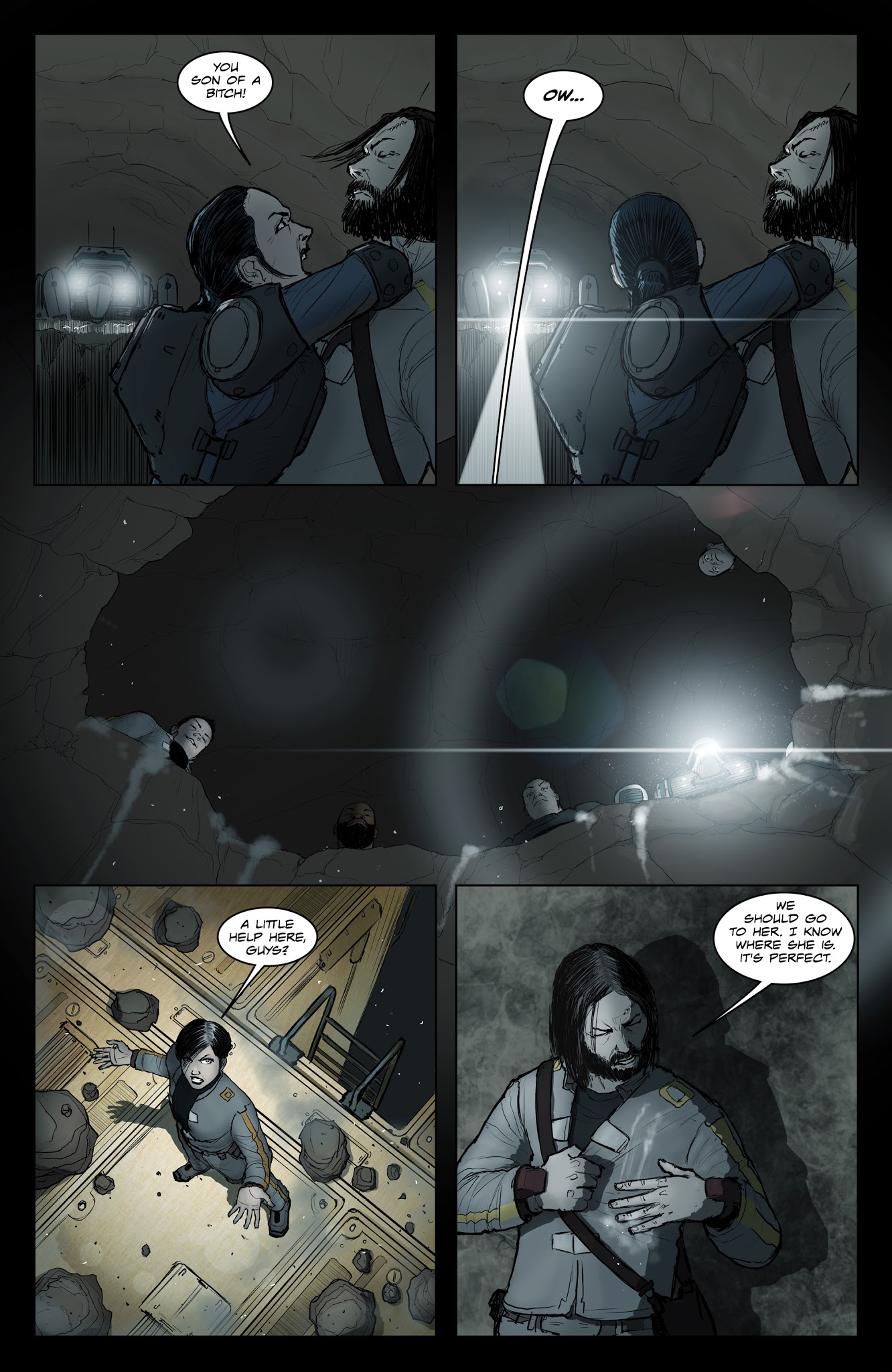 Read online John Carpenter's Tales of Science Fiction: Vortex comic -  Issue #3 - 22