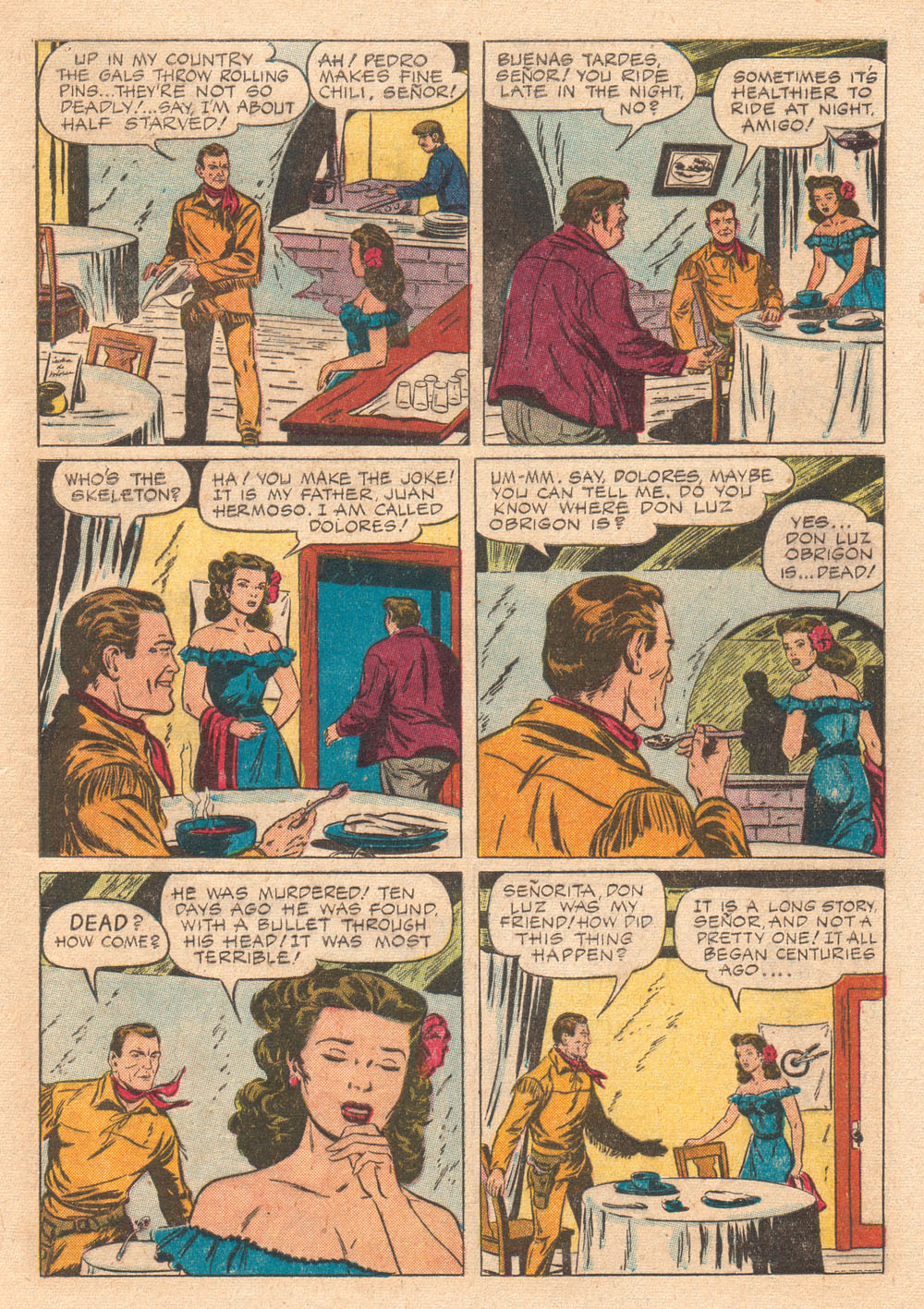 Read online Four Color Comics comic -  Issue #500 - 5