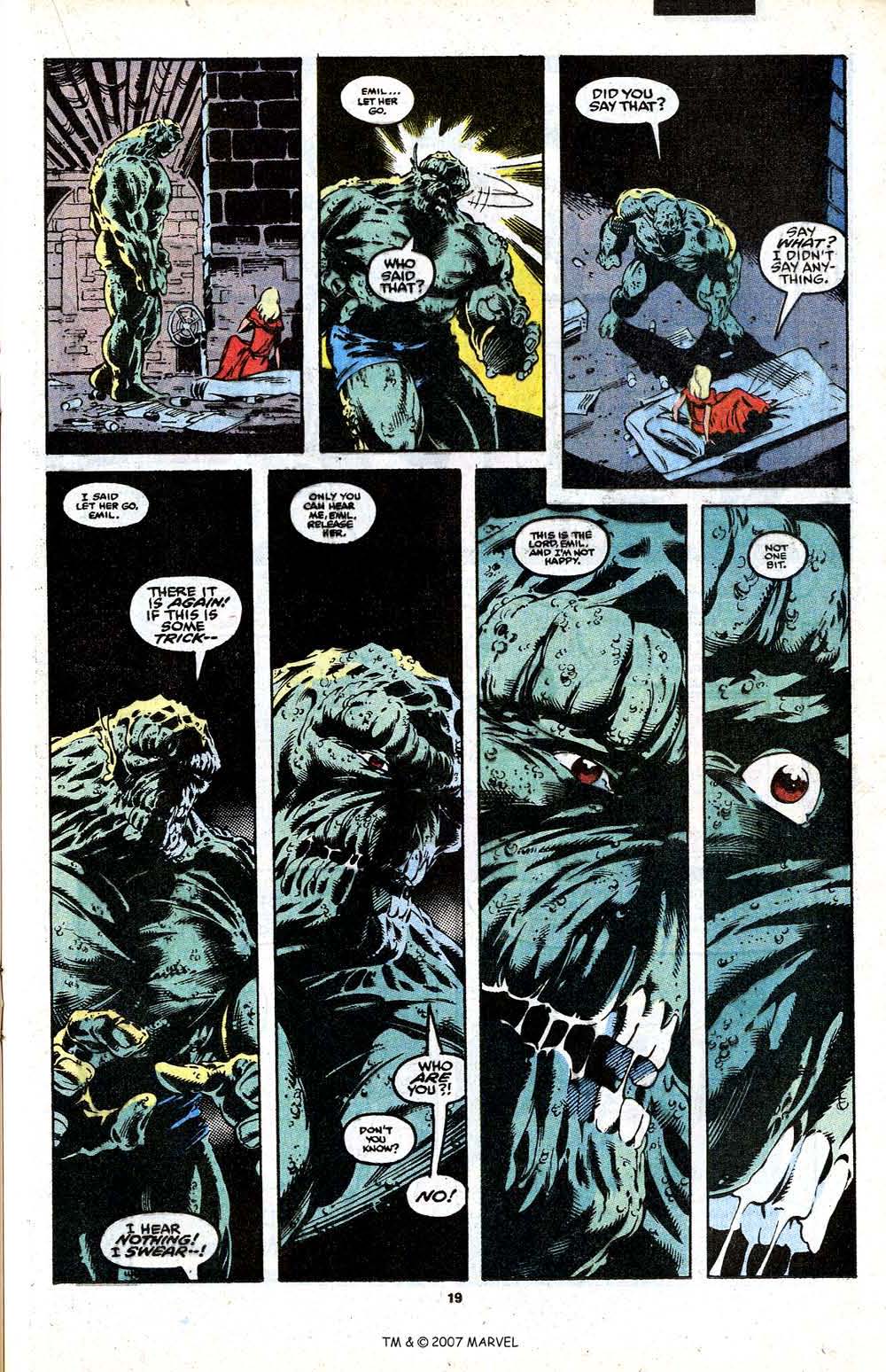 Read online The Incredible Hulk (1968) comic -  Issue #384 - 21