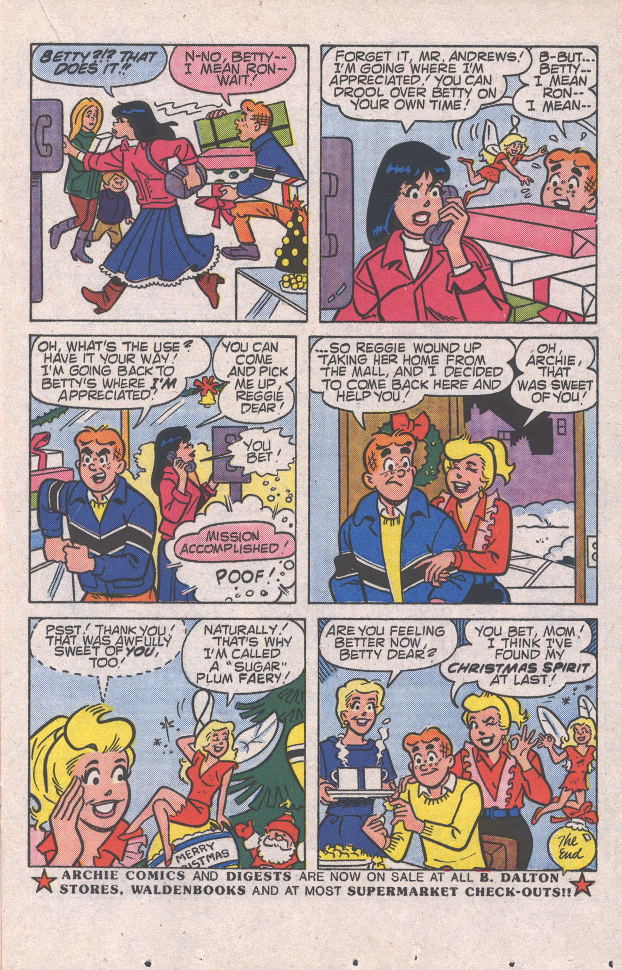 Read online Archie Giant Series Magazine comic -  Issue #580 - 17