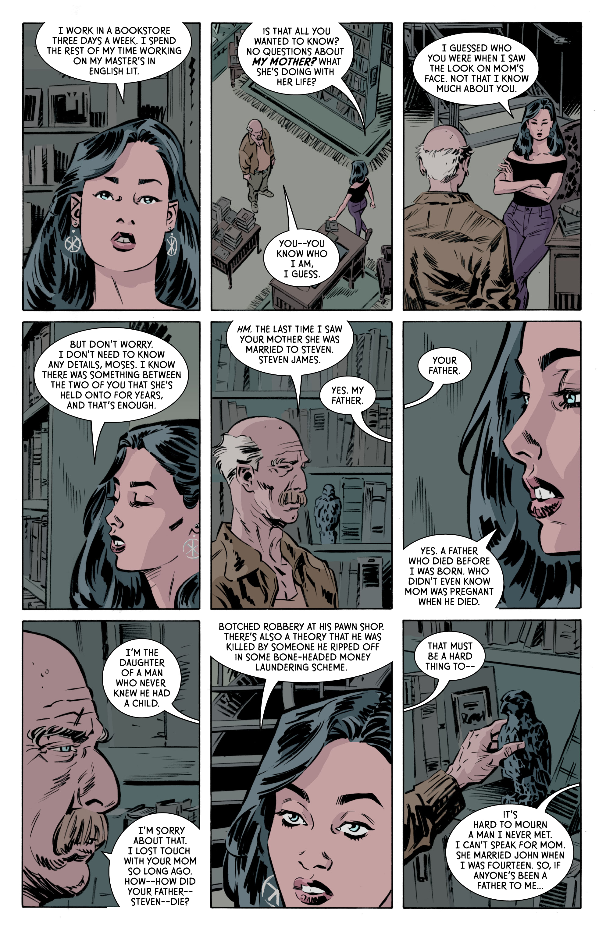 Read online Miles to Go comic -  Issue #3 - 13