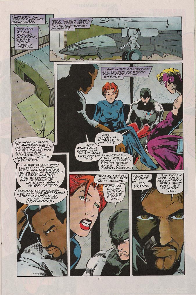Read online Force Works comic -  Issue #18 - 9