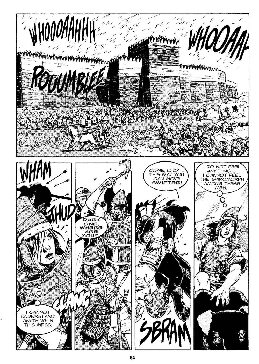 Read online Lilith comic -  Issue # TPB 1 - 61