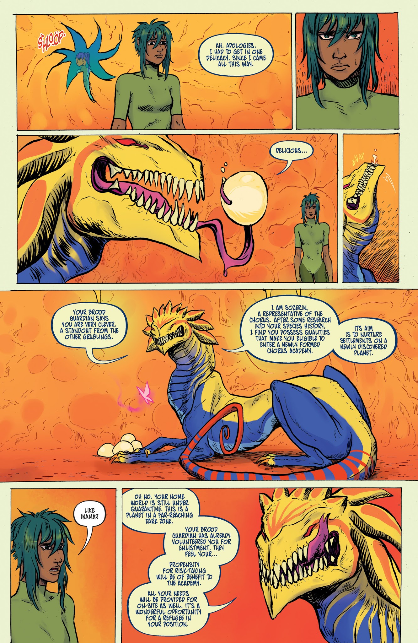 Read online Prism Stalker comic -  Issue #1 - 24