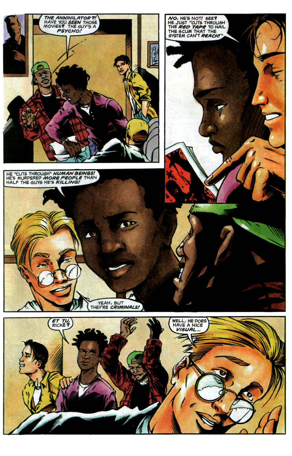 Read online Static comic -  Issue #15 - 4