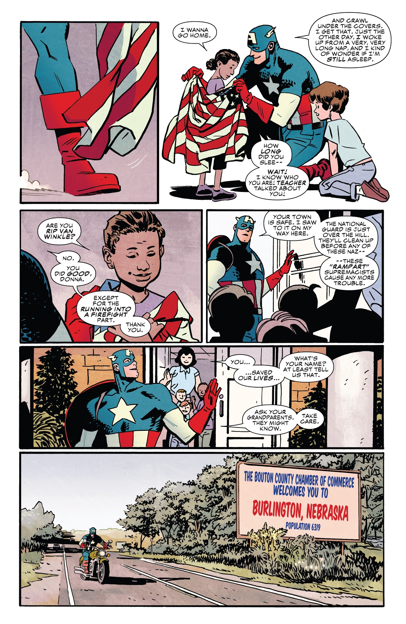 Read online Captain America (2017) comic -  Issue #695 - 9