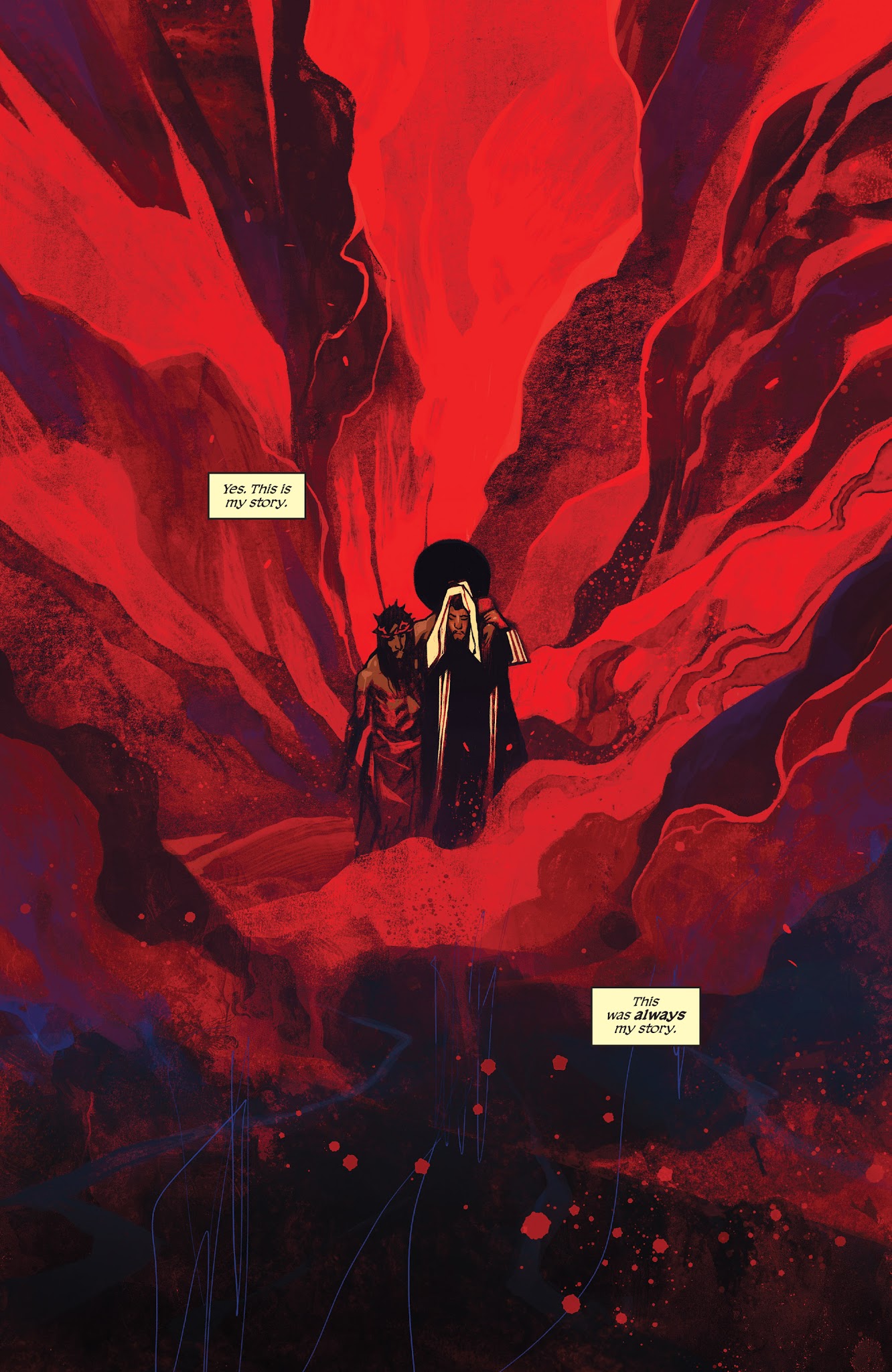 Read online Judas comic -  Issue #4 - 12