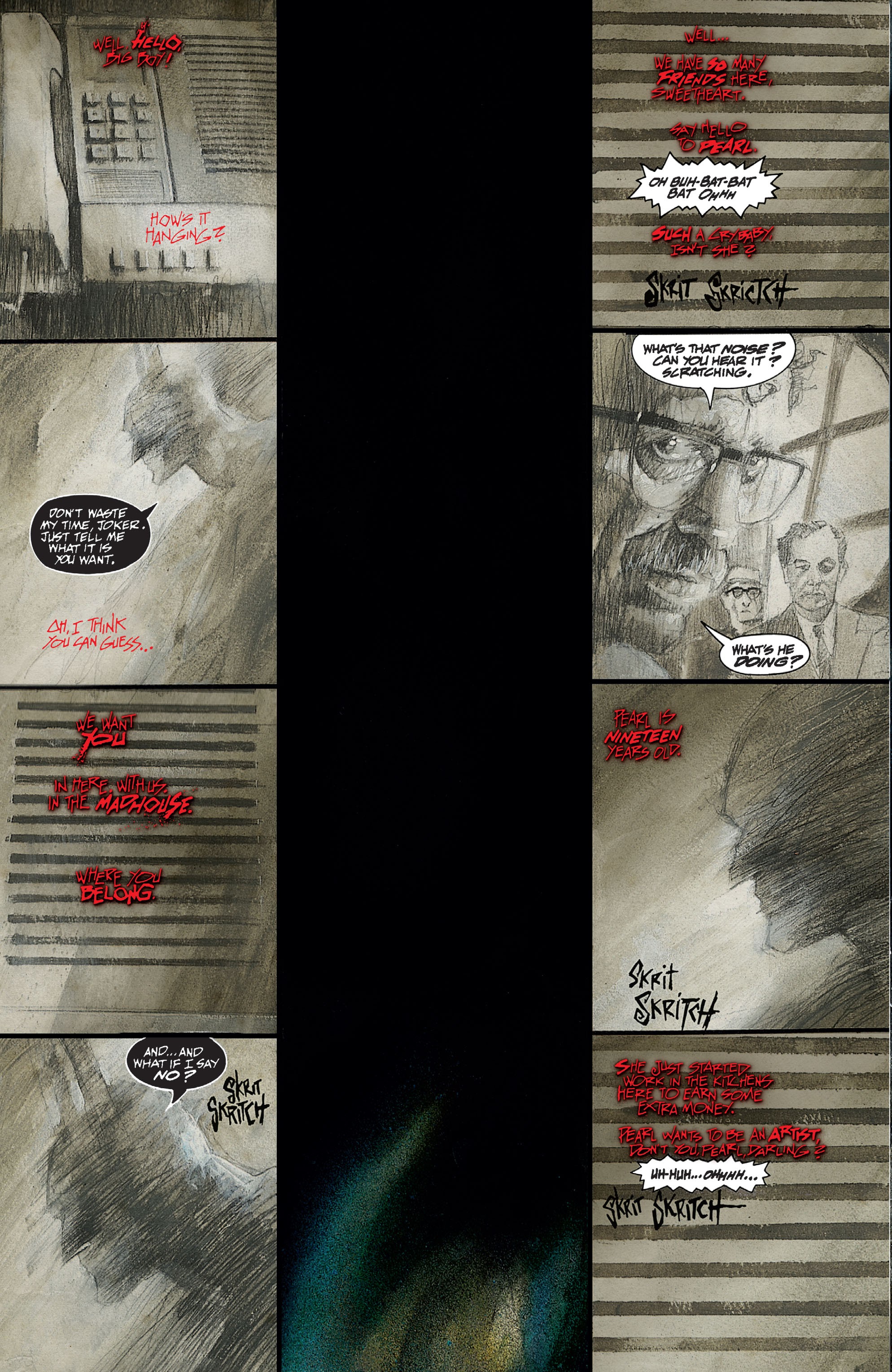Read online Batman: Arkham Asylum (2020) comic -  Issue # TPB (Part 1) - 16