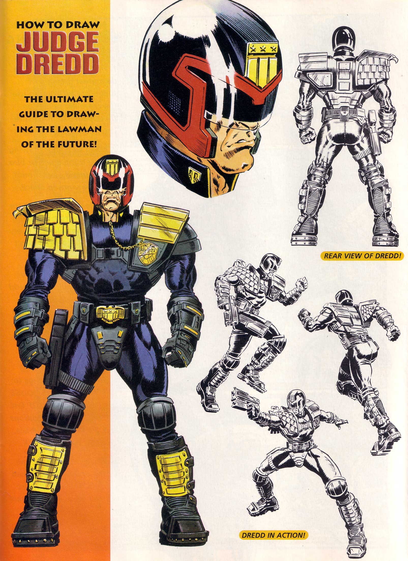 Read online Judge Dredd Lawman of the Future comic -  Issue #2 - 27