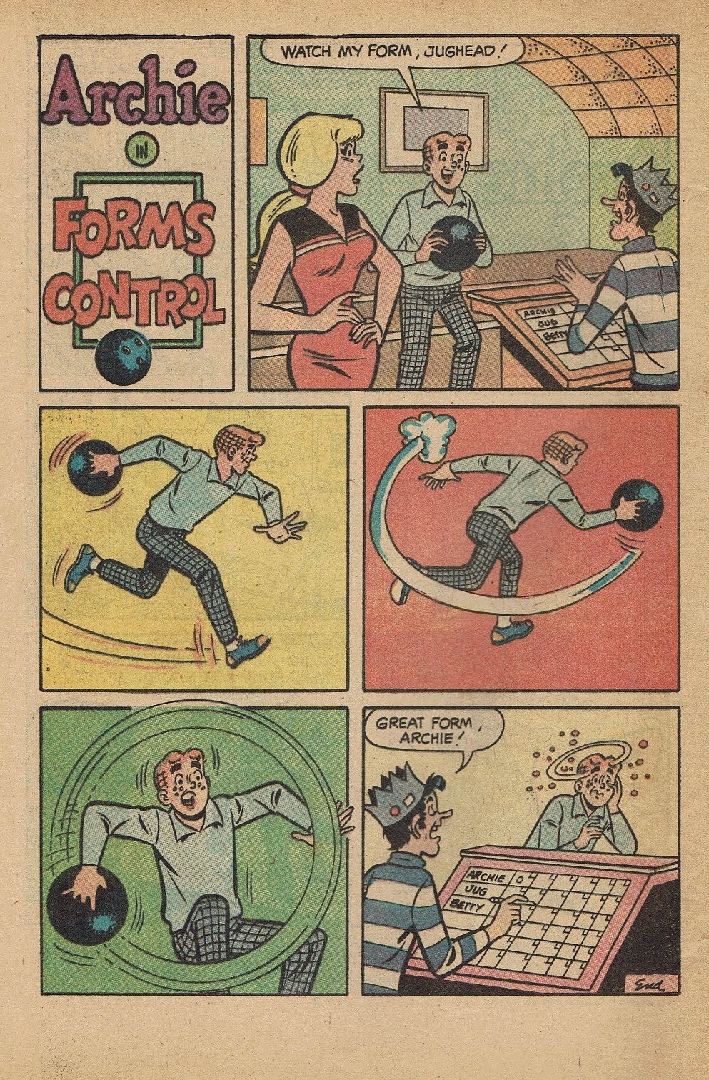 Read online Archie's Joke Book Magazine comic -  Issue #158 - 4