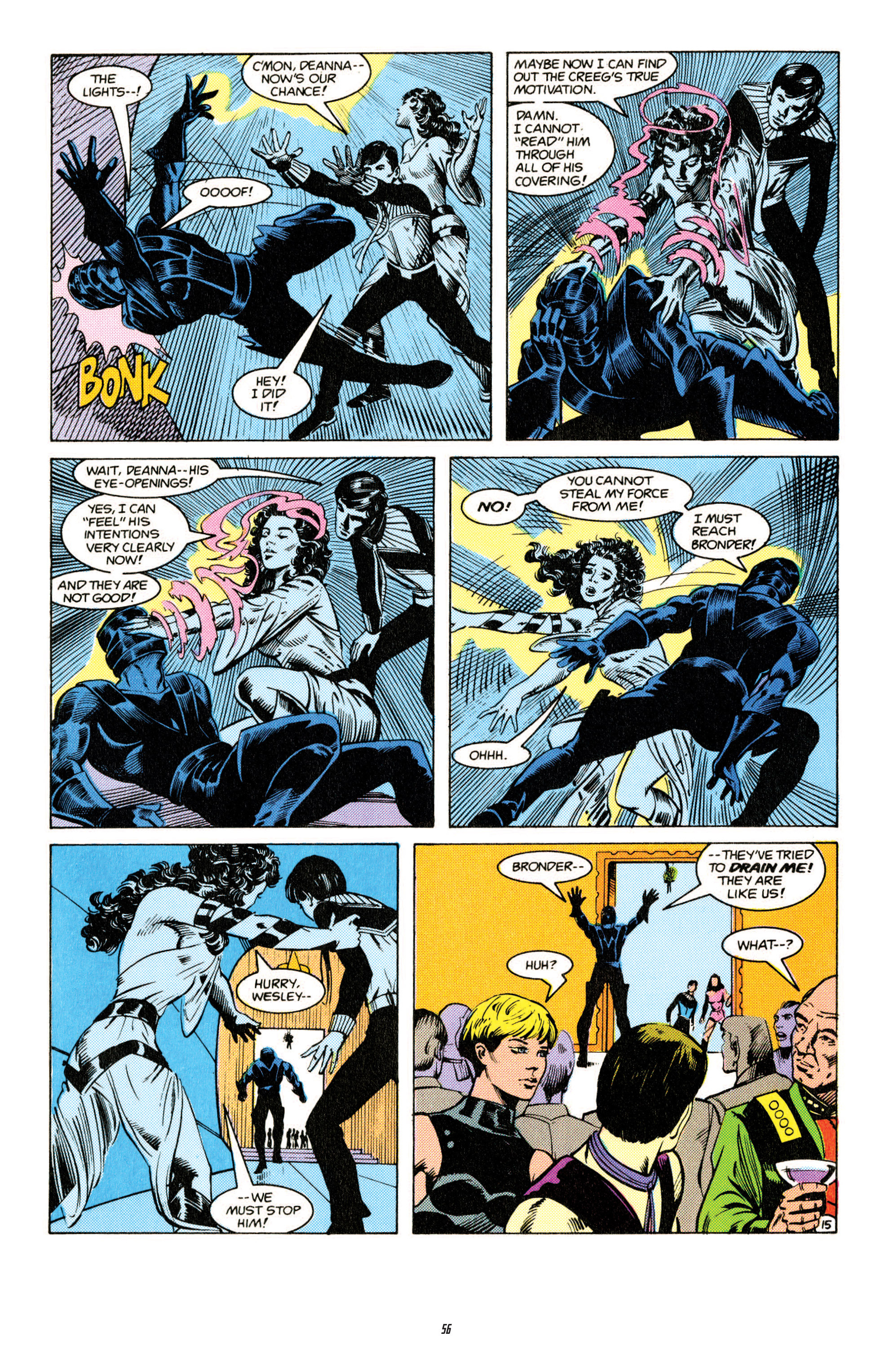 Read online Star Trek Classics comic -  Issue #4 - 55