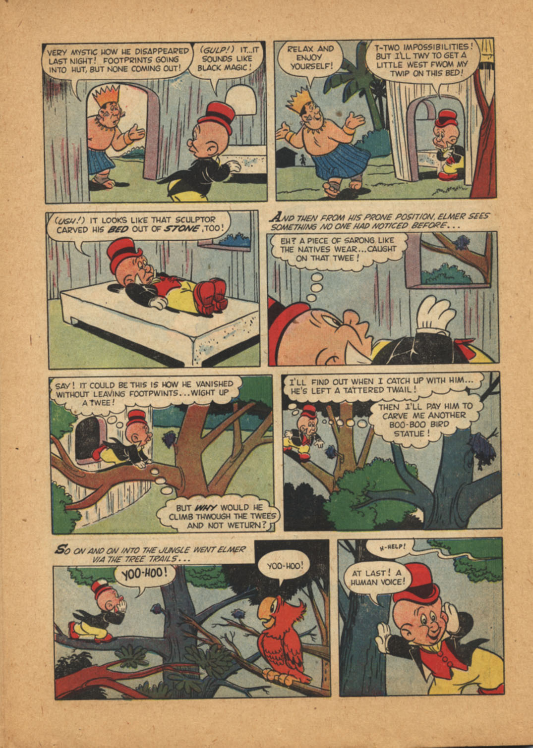 Read online Four Color Comics comic -  Issue #783 - 22