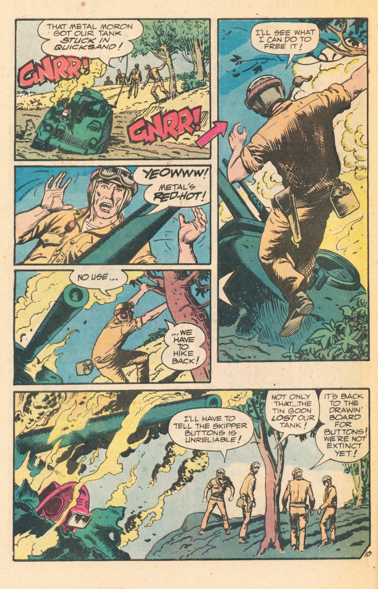Read online G.I. Combat (1952) comic -  Issue #215 - 66