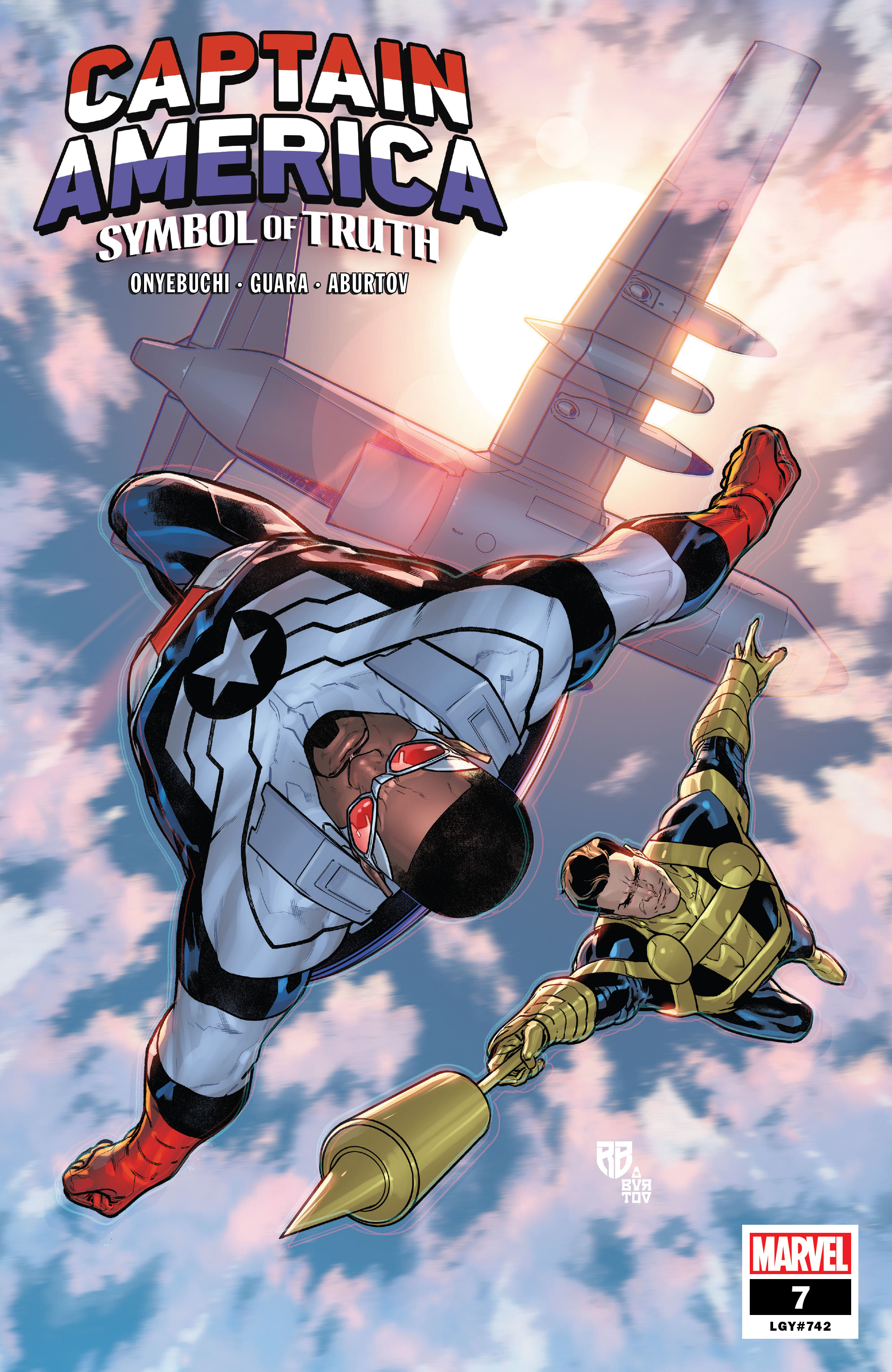 Read online Captain America: Symbol Of Truth comic -  Issue #7 - 1