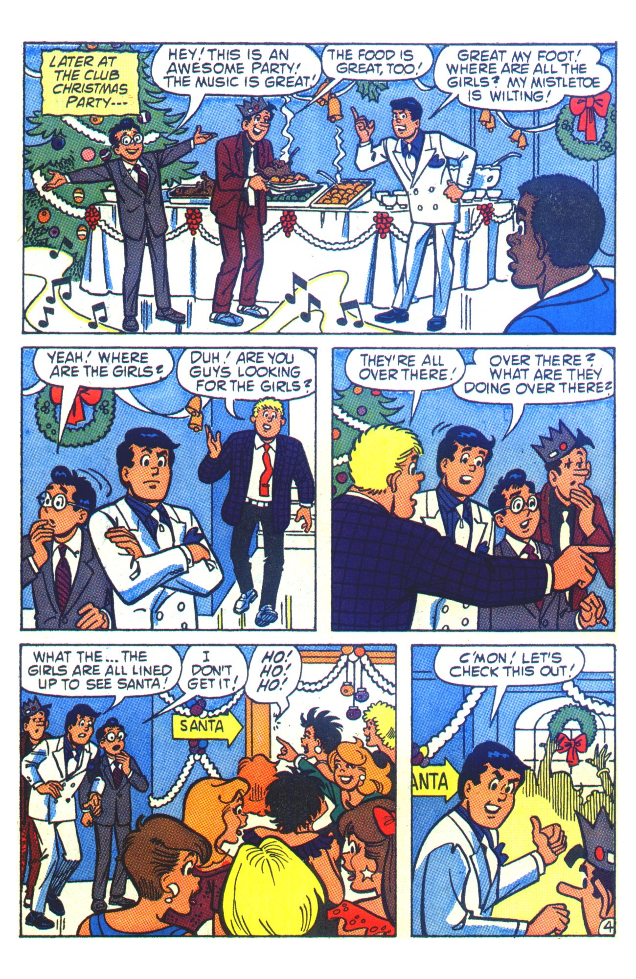 Read online Archie Giant Series Magazine comic -  Issue #605 - 32