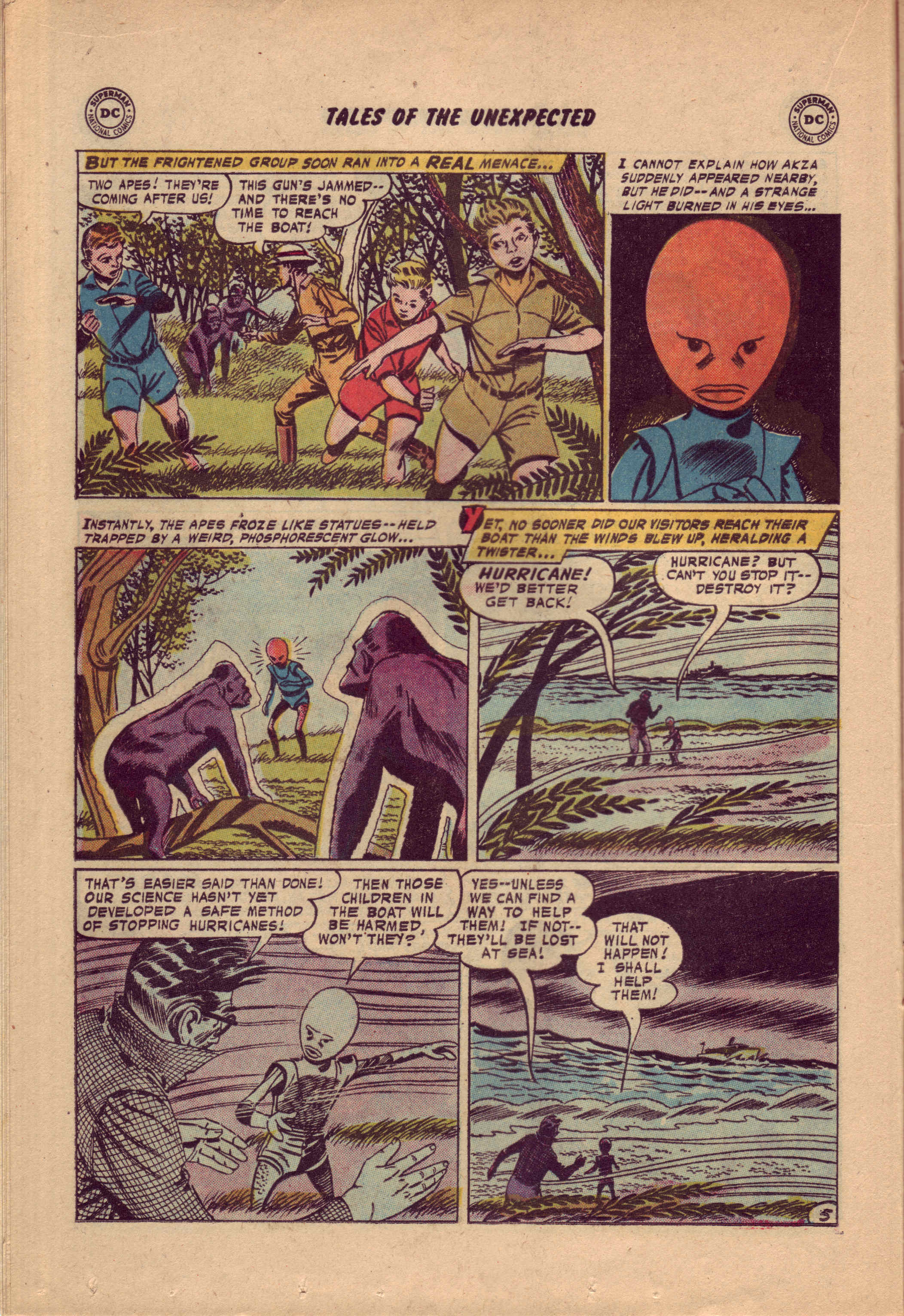 Read online Tales of the Unexpected comic -  Issue #28 - 16