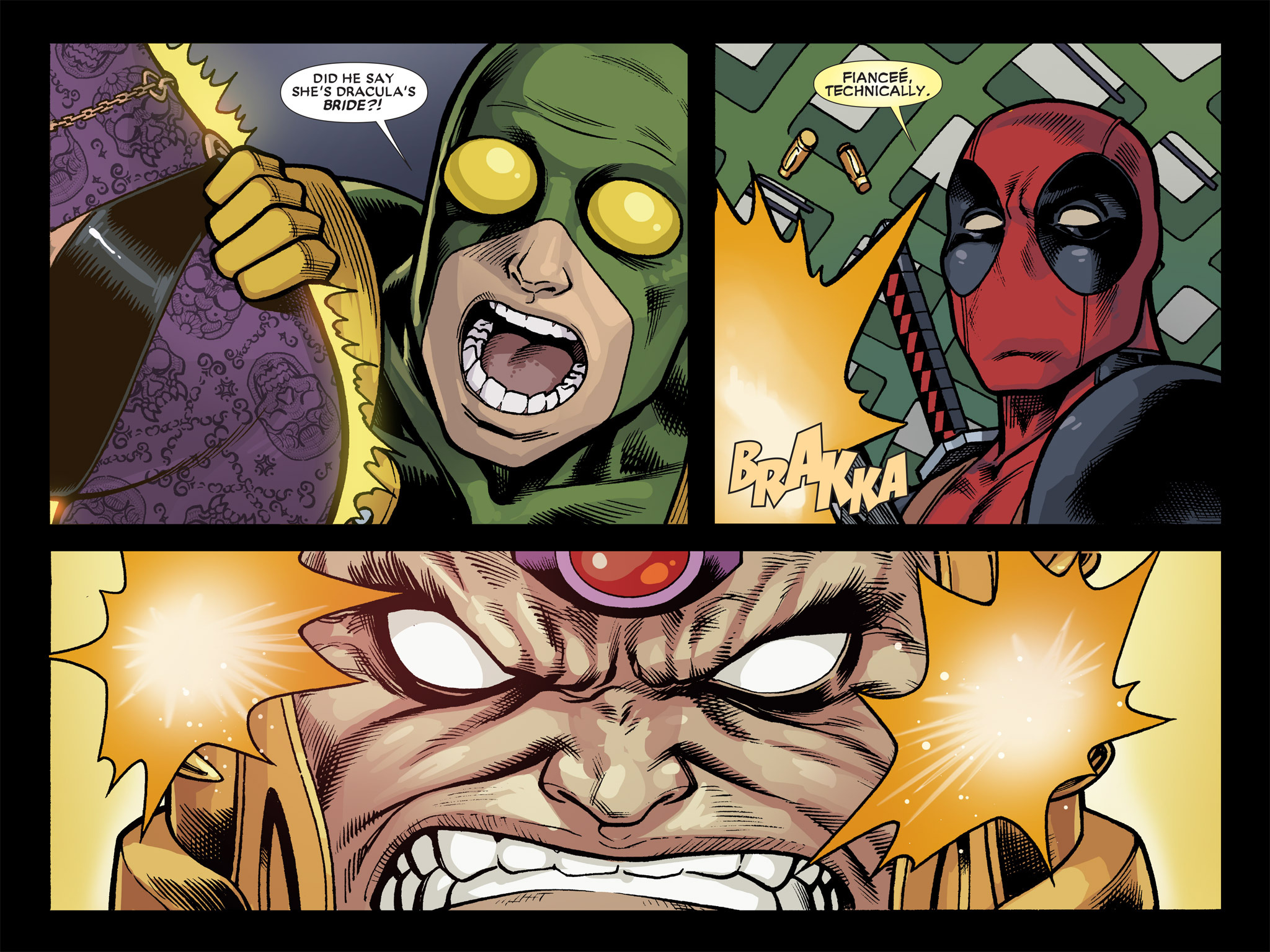 Read online Deadpool: The Gauntlet Infinite Comic comic -  Issue #7 - 48