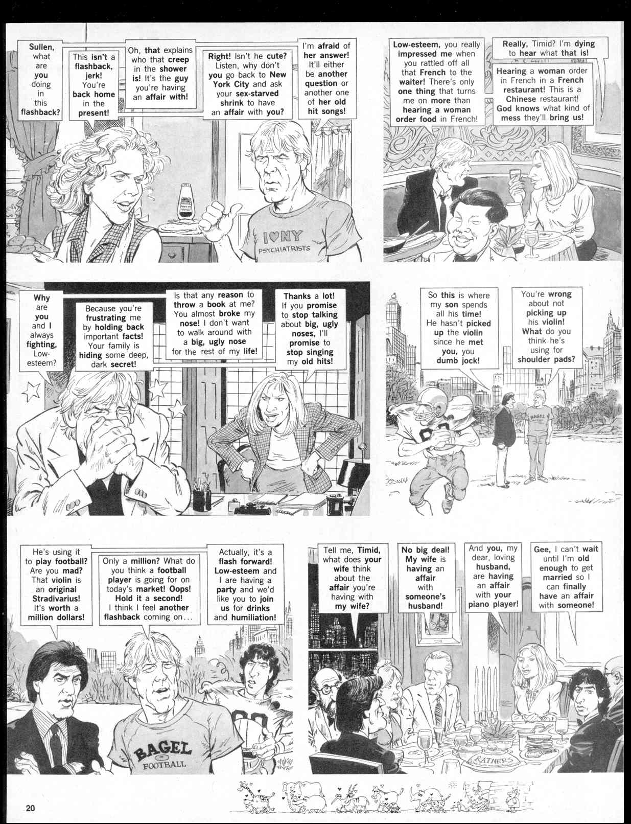 Read online MAD comic -  Issue #312 - 22