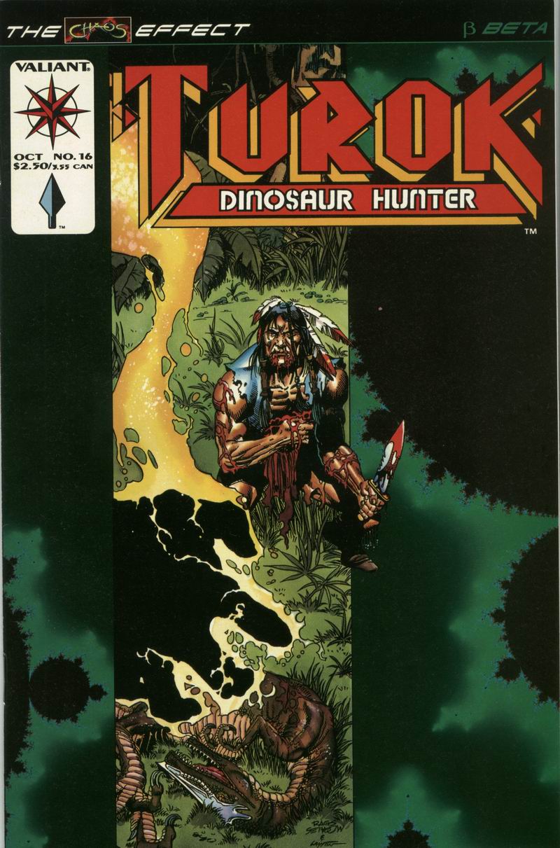 Read online Turok, Dinosaur Hunter (1993) comic -  Issue #16 - 1