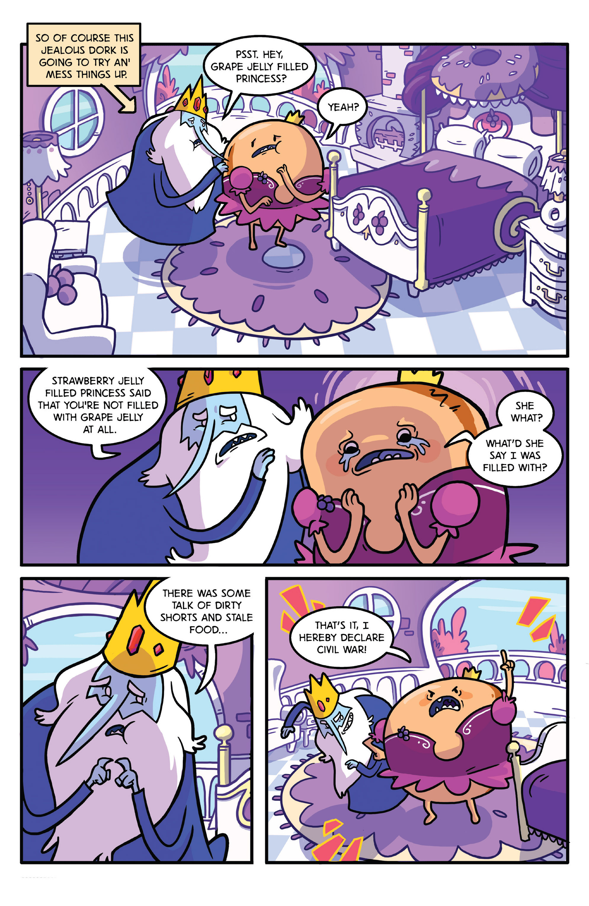 Read online Adventure Time comic -  Issue #27 - 24