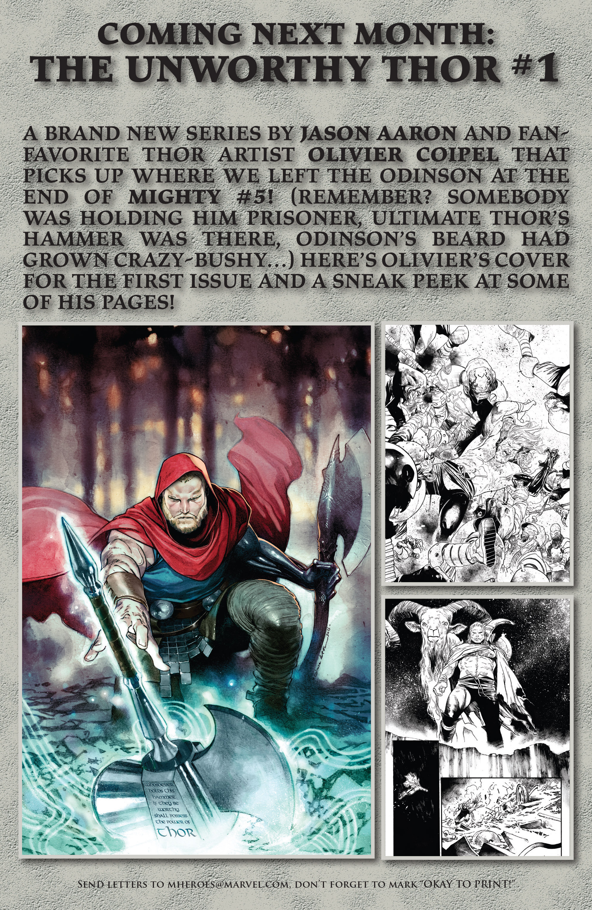 Read online Mighty Thor (2016) comic -  Issue #12 - 22