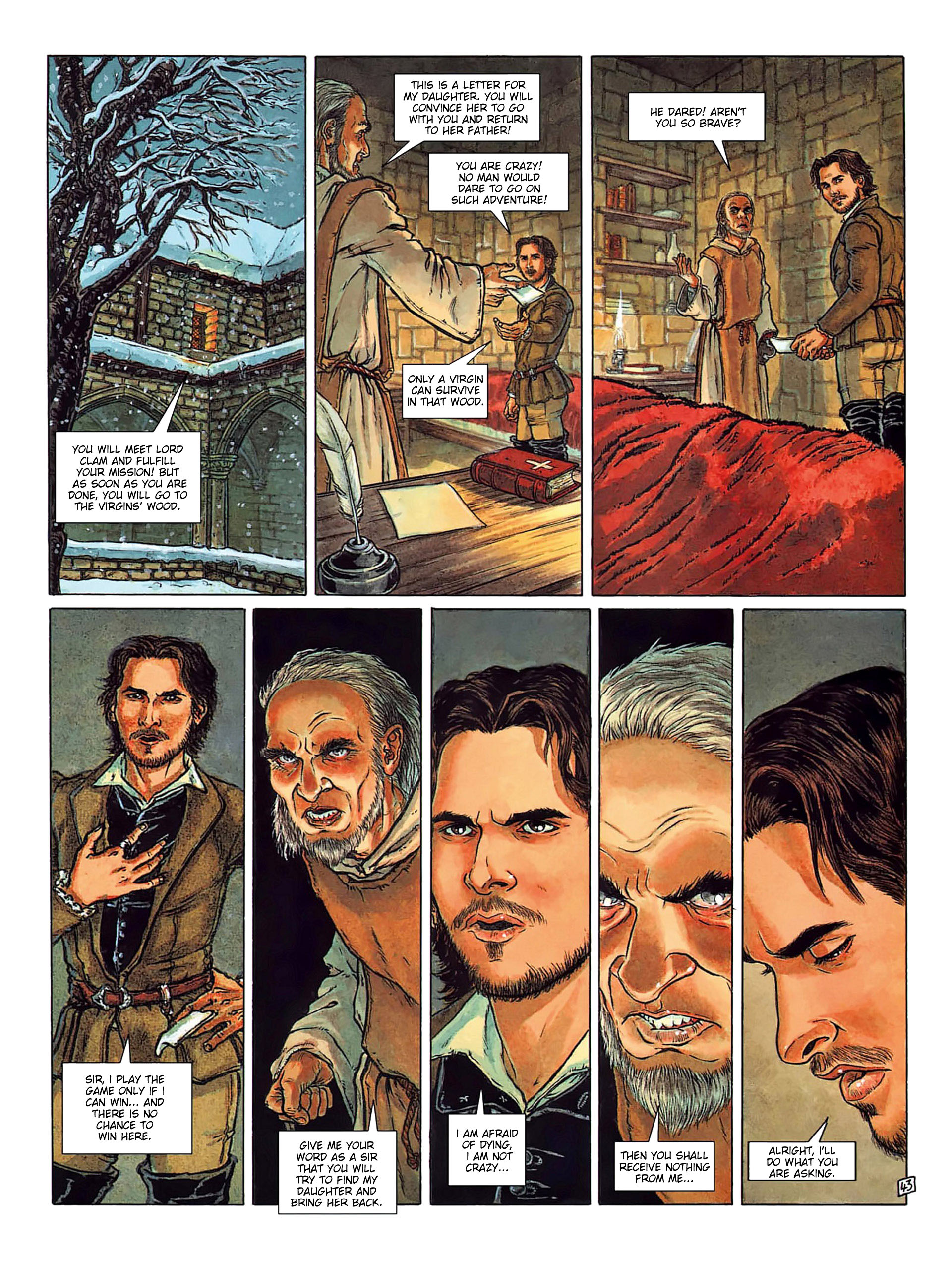 Read online Virgins' Wood comic -  Issue # TPB (Part 1) - 48