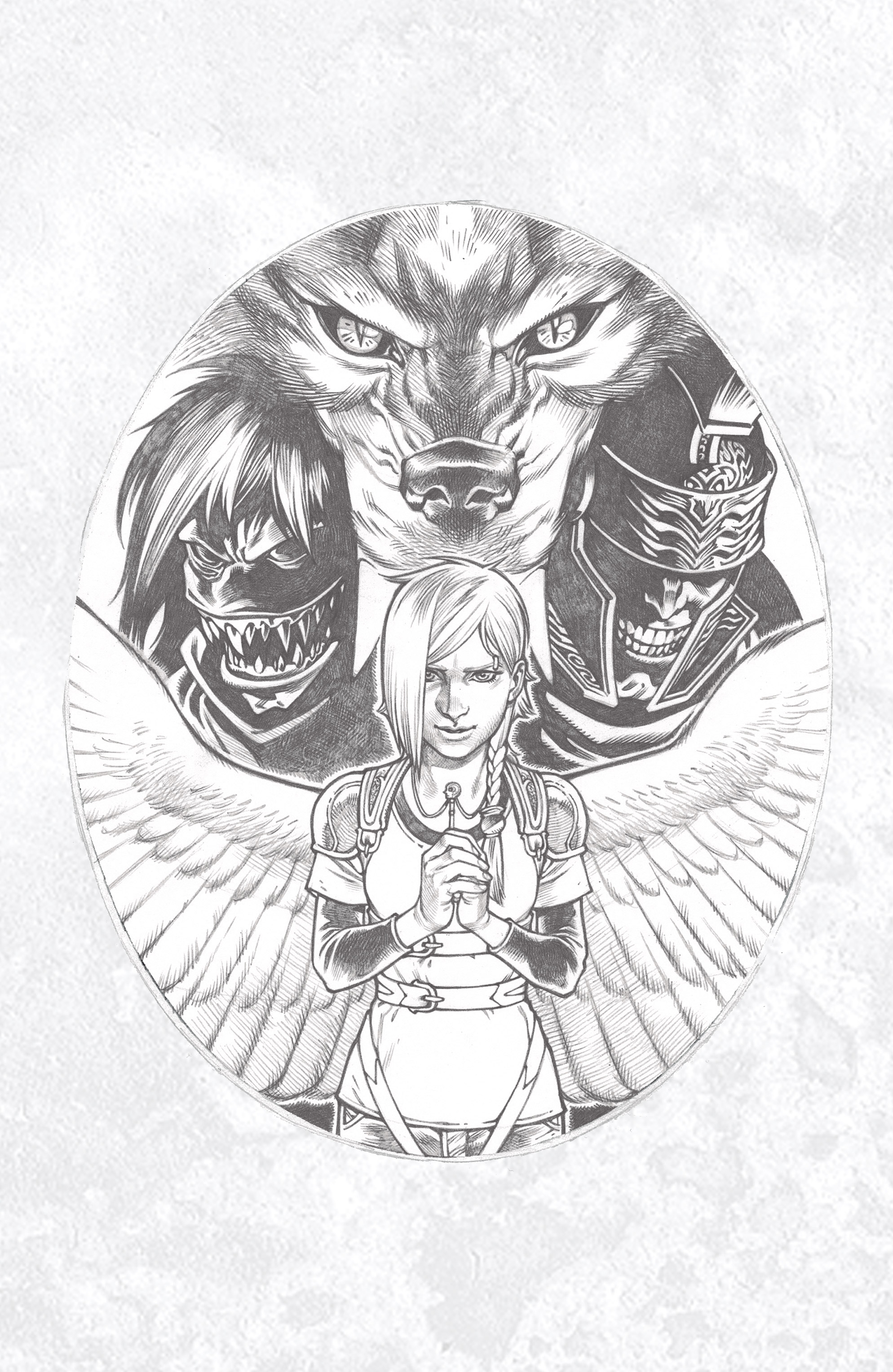Read online Locke & Key: Heaven and Earth comic -  Issue # TPB - 70