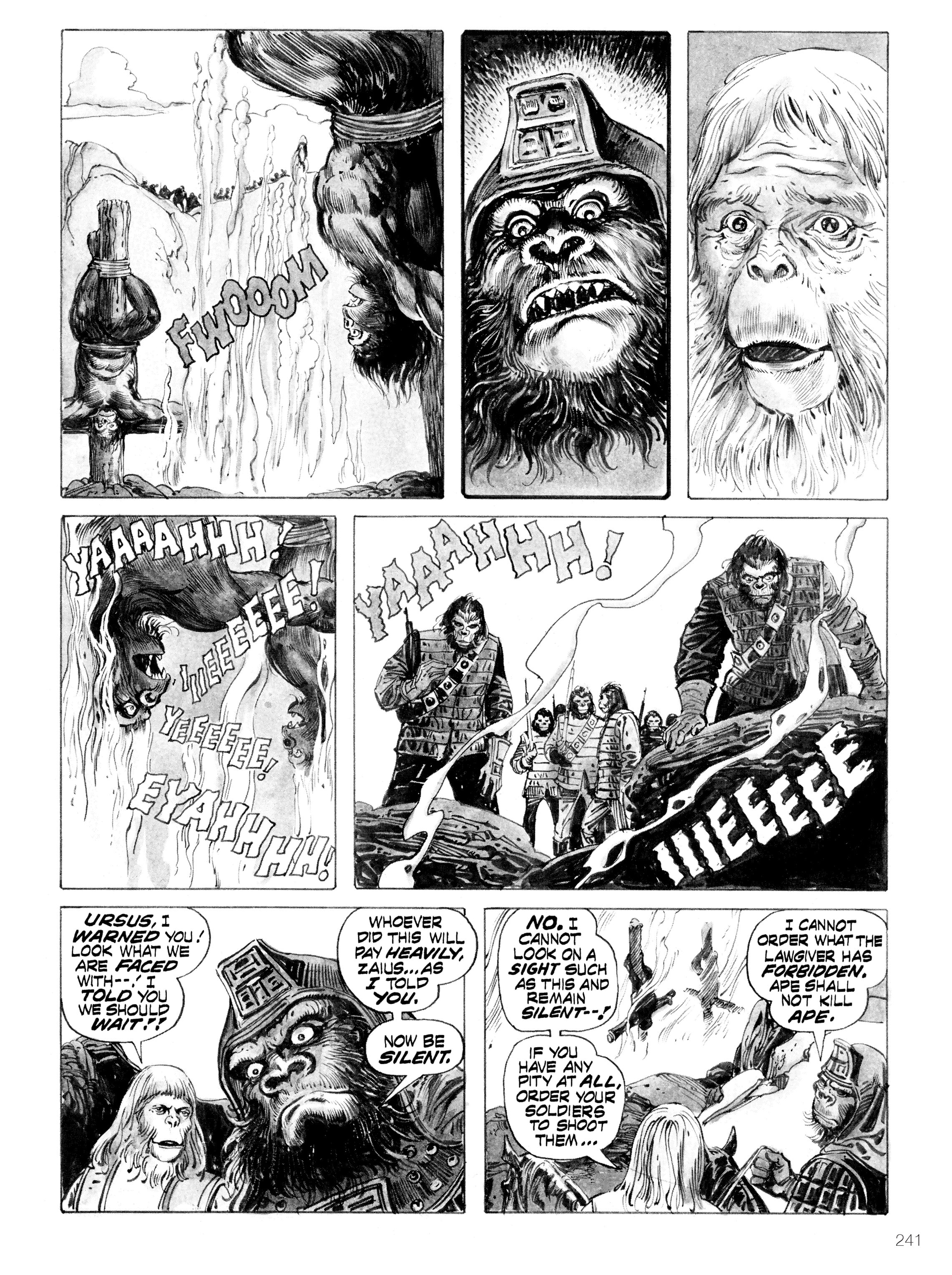 Read online Planet of the Apes: Archive comic -  Issue # TPB 2 (Part 3) - 37