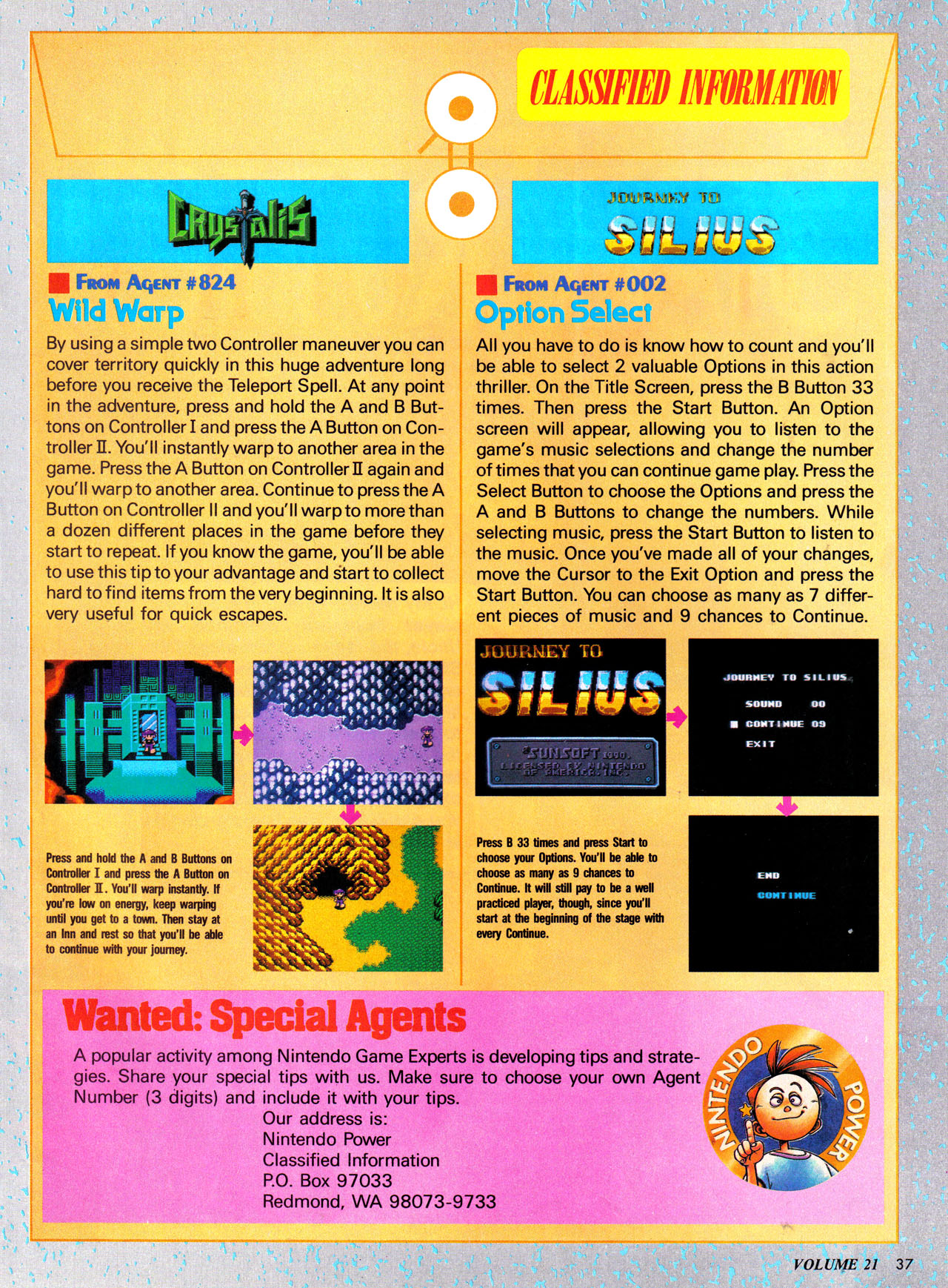 Read online Nintendo Power comic -  Issue #21 - 40