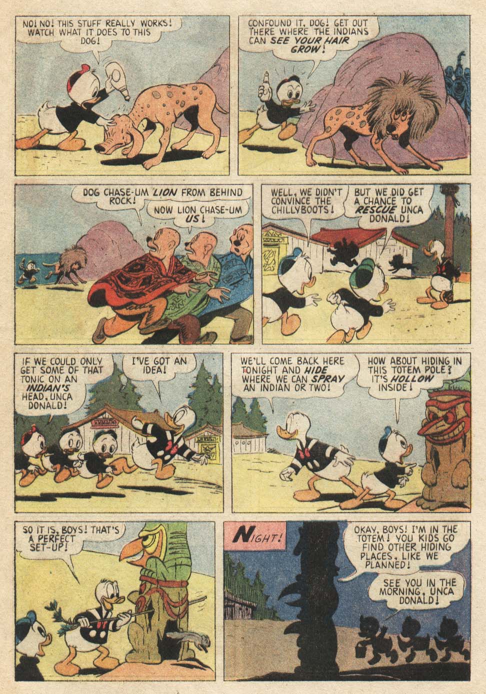Read online Walt Disney's Comics and Stories comic -  Issue #230 - 8