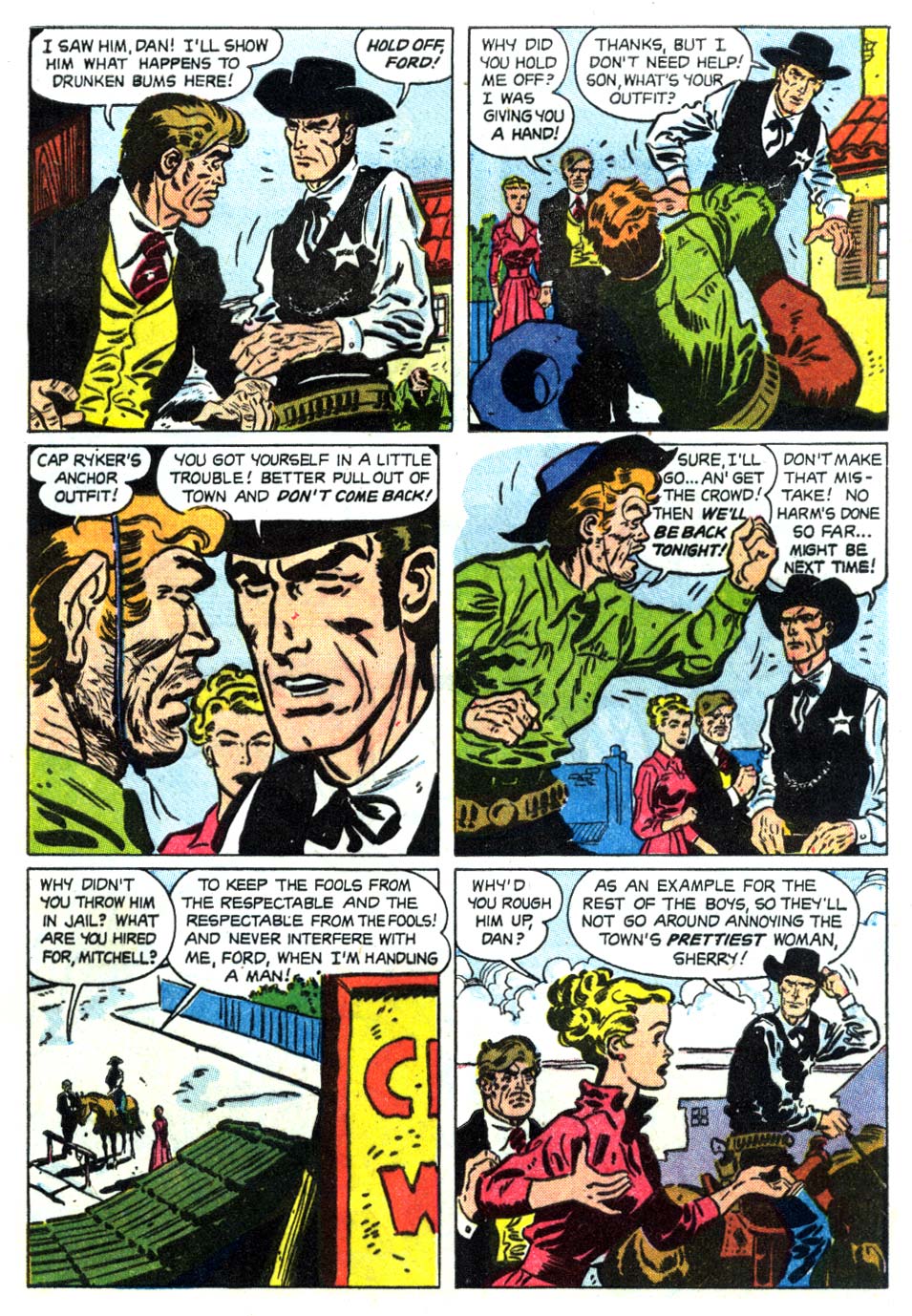 Read online Four Color Comics comic -  Issue #534 - 5