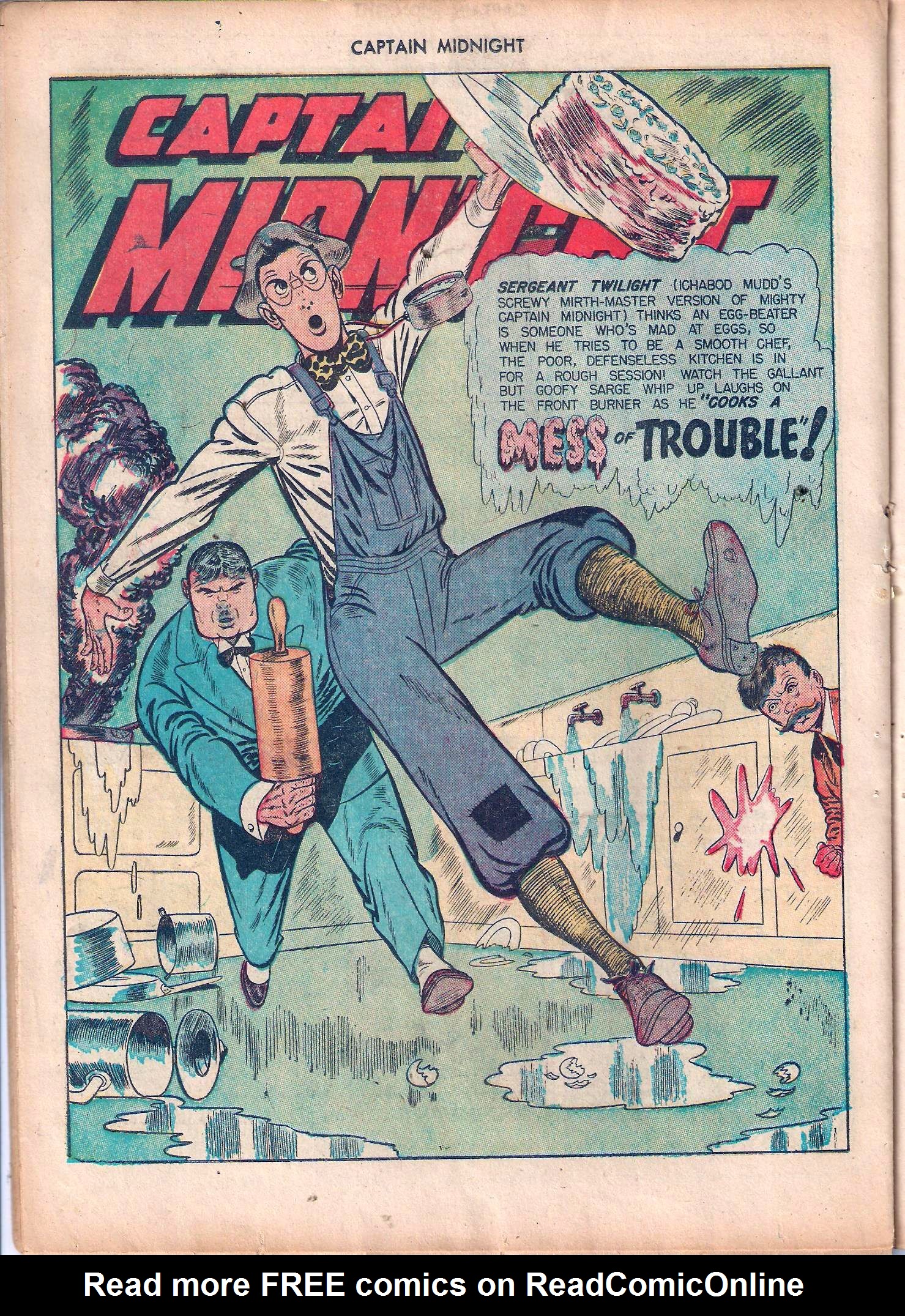 Read online Captain Midnight (1942) comic -  Issue #44 - 30