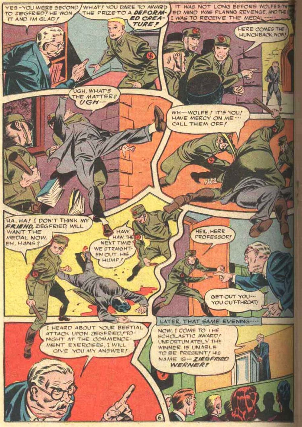 Read online Pep Comics comic -  Issue #37 - 34