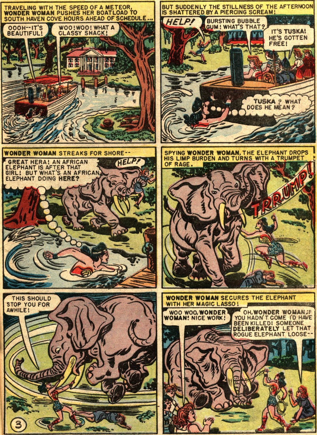 Read online Wonder Woman (1942) comic -  Issue #43 - 39