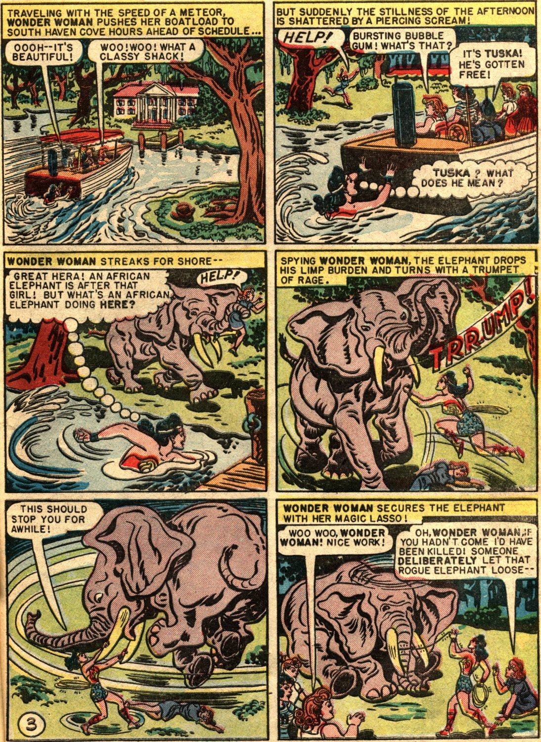 Wonder Woman (1942) issue 43 - Page 39