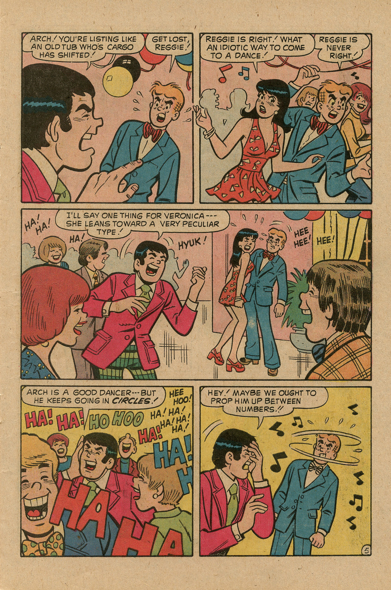 Read online Archie's TV Laugh-Out comic -  Issue #24 - 7