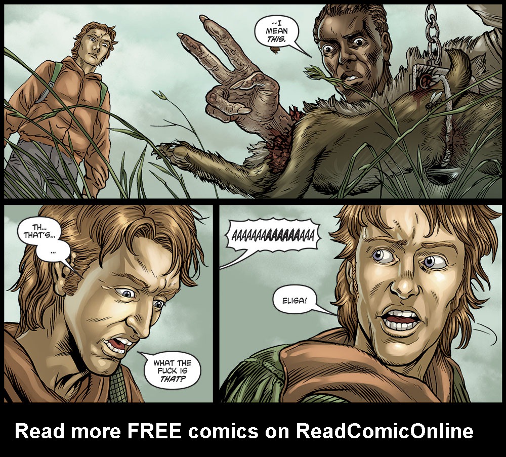 Read online Crossed: Wish You Were Here - Volume 1 comic -  Issue #4 - 11