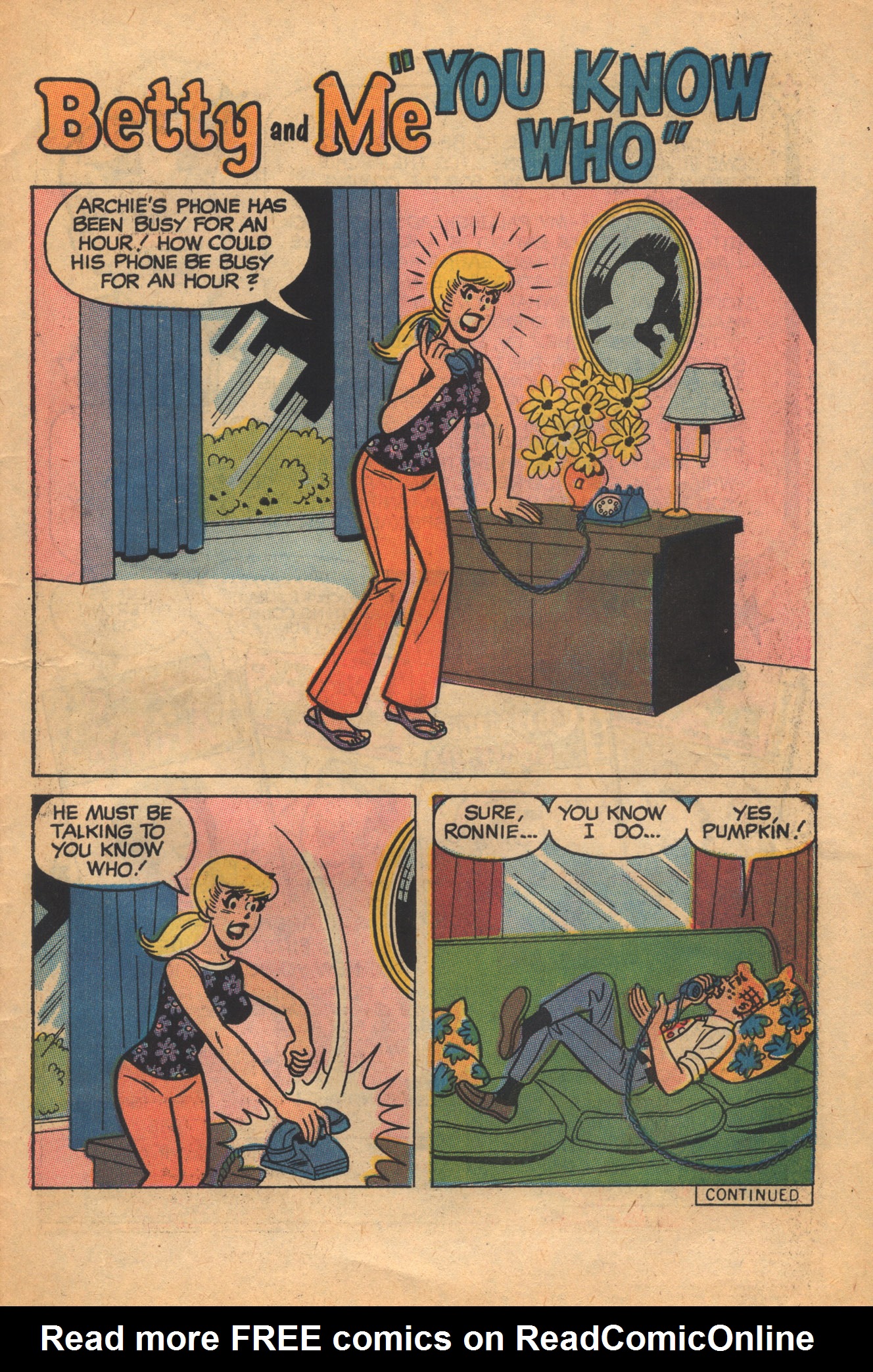 Read online Betty and Me comic -  Issue #25 - 26