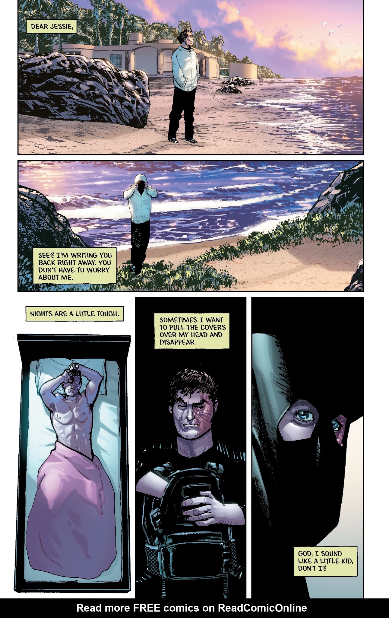 Read online The Black Hood (2015) comic -  Issue # _TPB 1 - 126