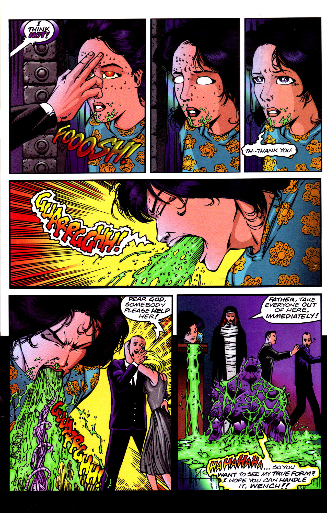 Read online Razor / Warrior Nun Areala - Faith comic -  Issue # Full - 6