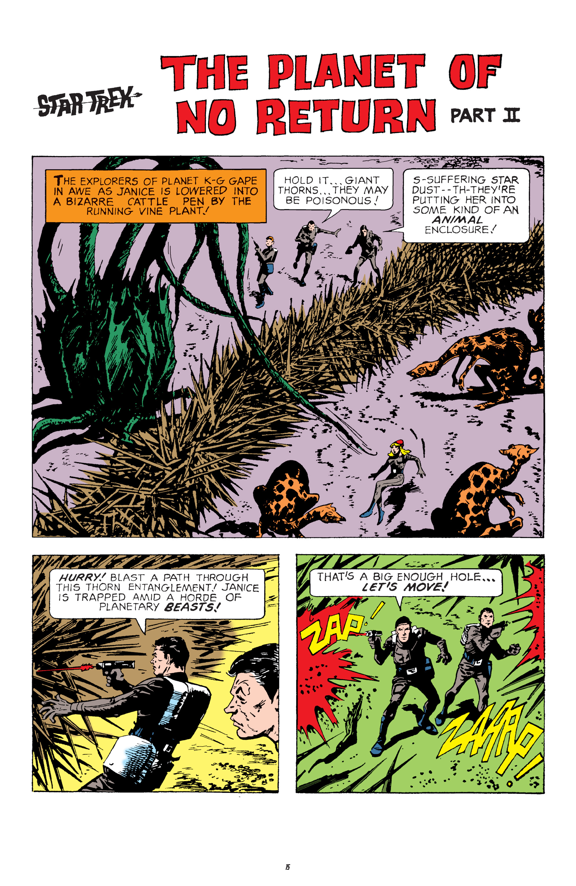 Read online Star Trek Gold Key 100-page Spectacular comic -  Issue # Full - 17