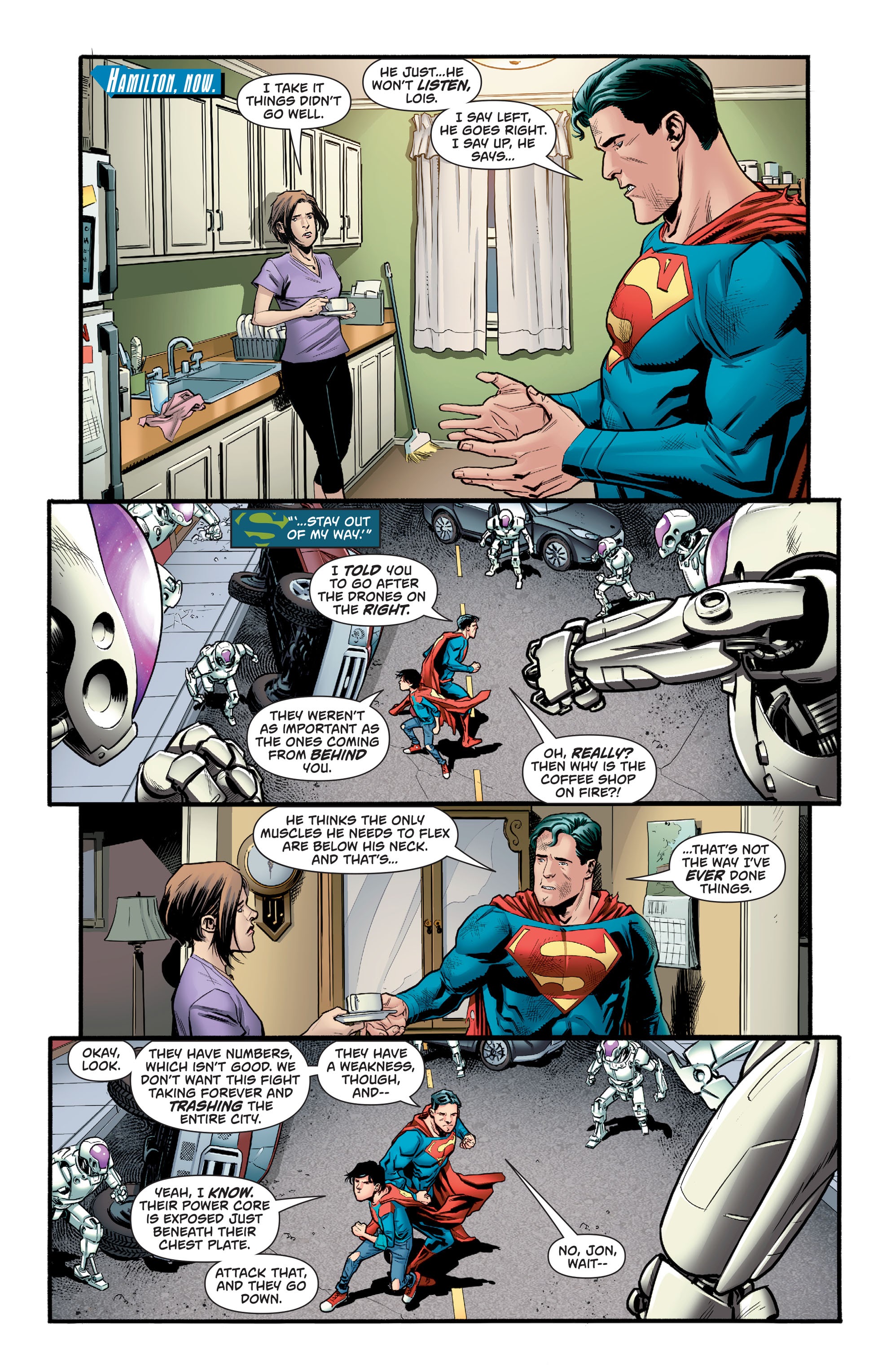 Read online Superman: Rebirth Deluxe Edition comic -  Issue # TPB 2 (Part 3) - 86