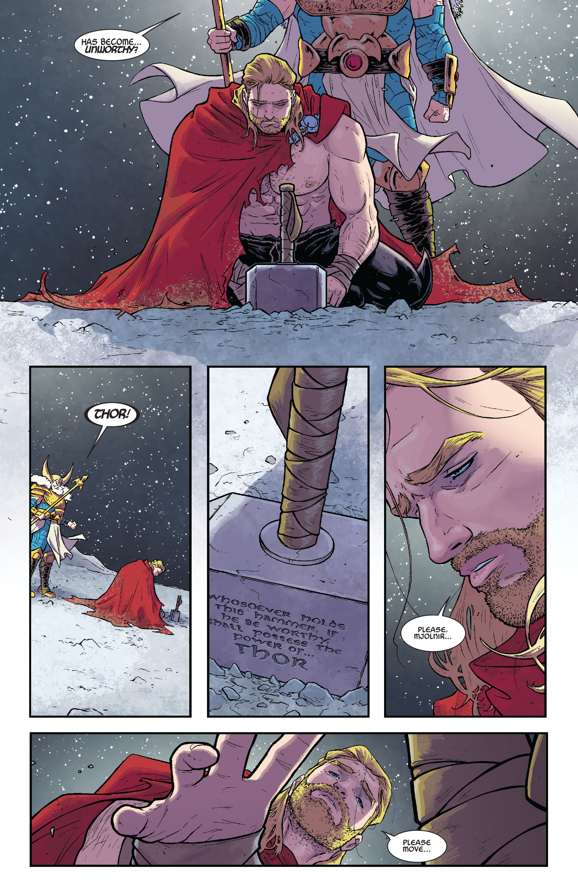 Read online Thor by Kieron Gillen: The Complete Collection comic -  Issue # TPB 2 (Part 2) - 64