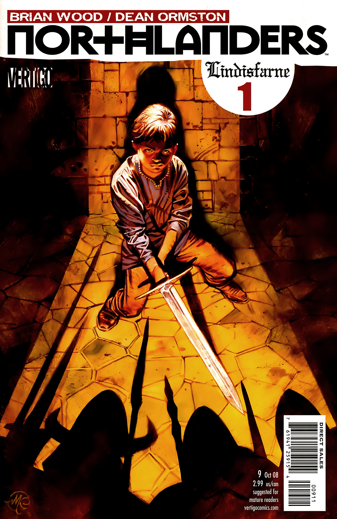 Read online Northlanders comic -  Issue #9 - 1