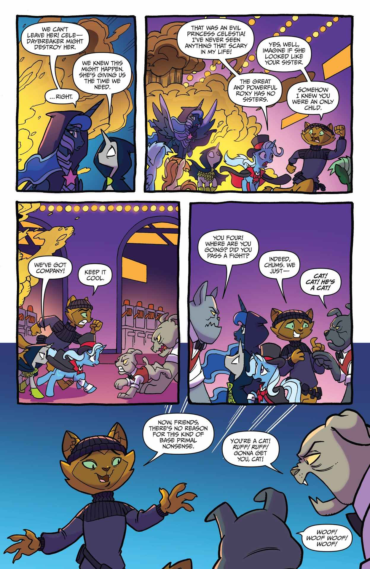 Read online My Little Pony: Nightmare Knights comic -  Issue #3 - 9
